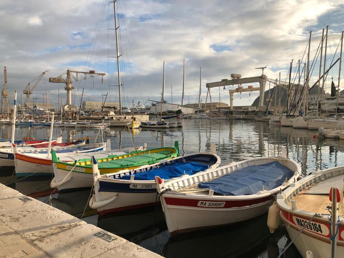 Apartament L'Erso La Ciotat Zewnętrze zdjęcie